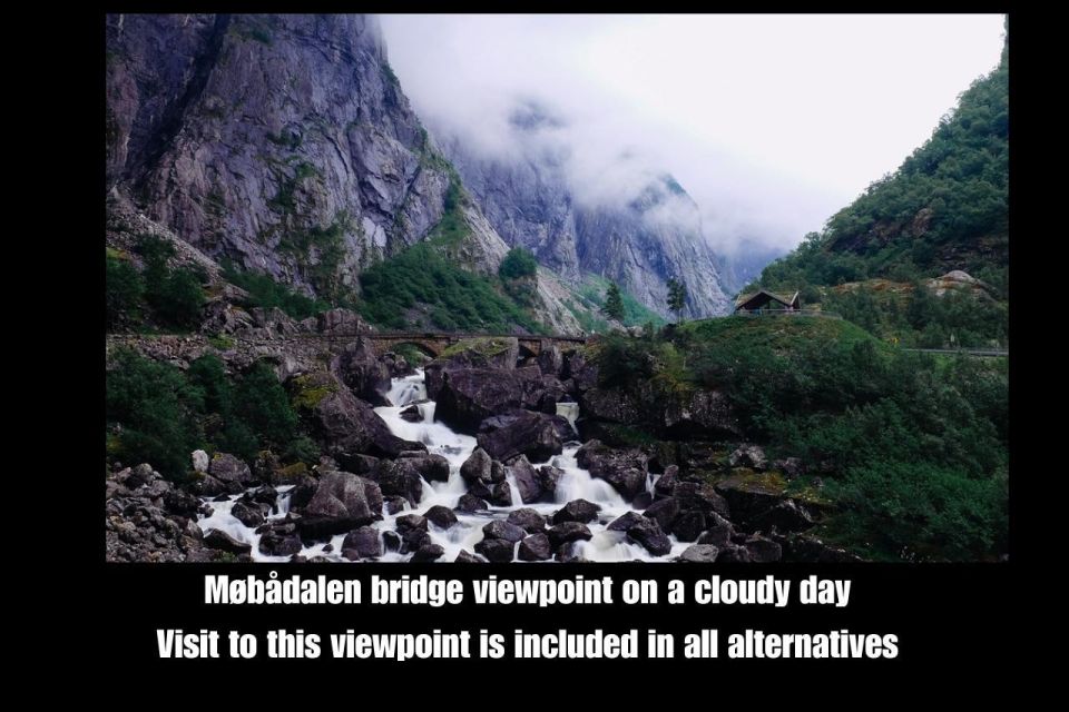 Private Trip to Vorings Waterfall (Norway's Most Visited) - Tour Highlights and Activities