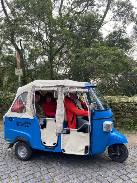 Private Tuk Tuk Tour Around Sintra - Itinerary Information