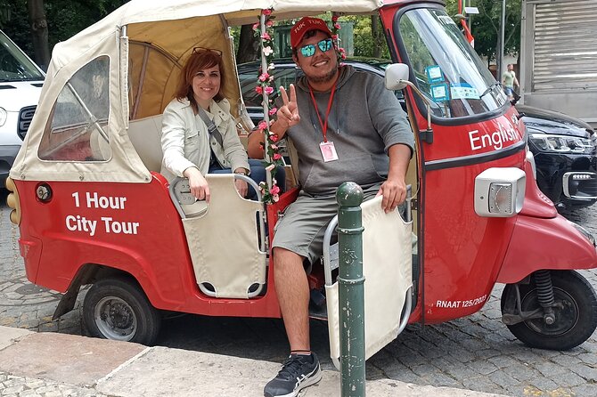 Private Tuk Tuk Tour in Lisbon - Customer Reviews