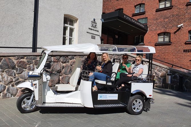 Private Tuktuk Guided Tour in Helsinki 1,5 Hours - Customized Experience