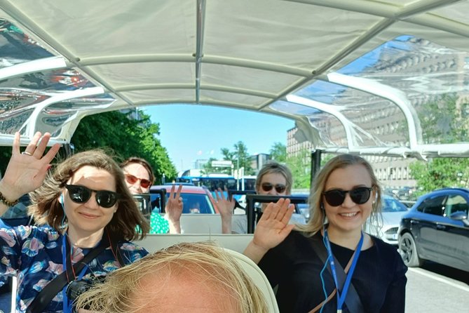 Private Tuktuk Guided Tour in Helsinki 2,5 Hrs - Tour Highlights