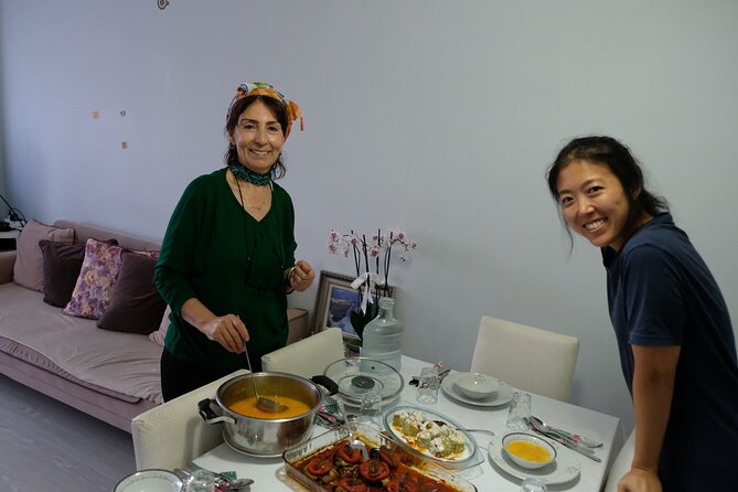 Private Turkish Cuisine Cooking Class With Local Moms - Experience and Class Details