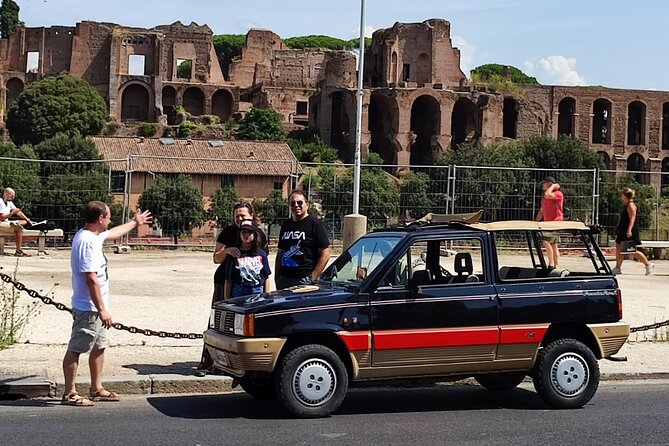 Private Urban Safari in Rome by Vintage Mini Jeep - Customer Support Services