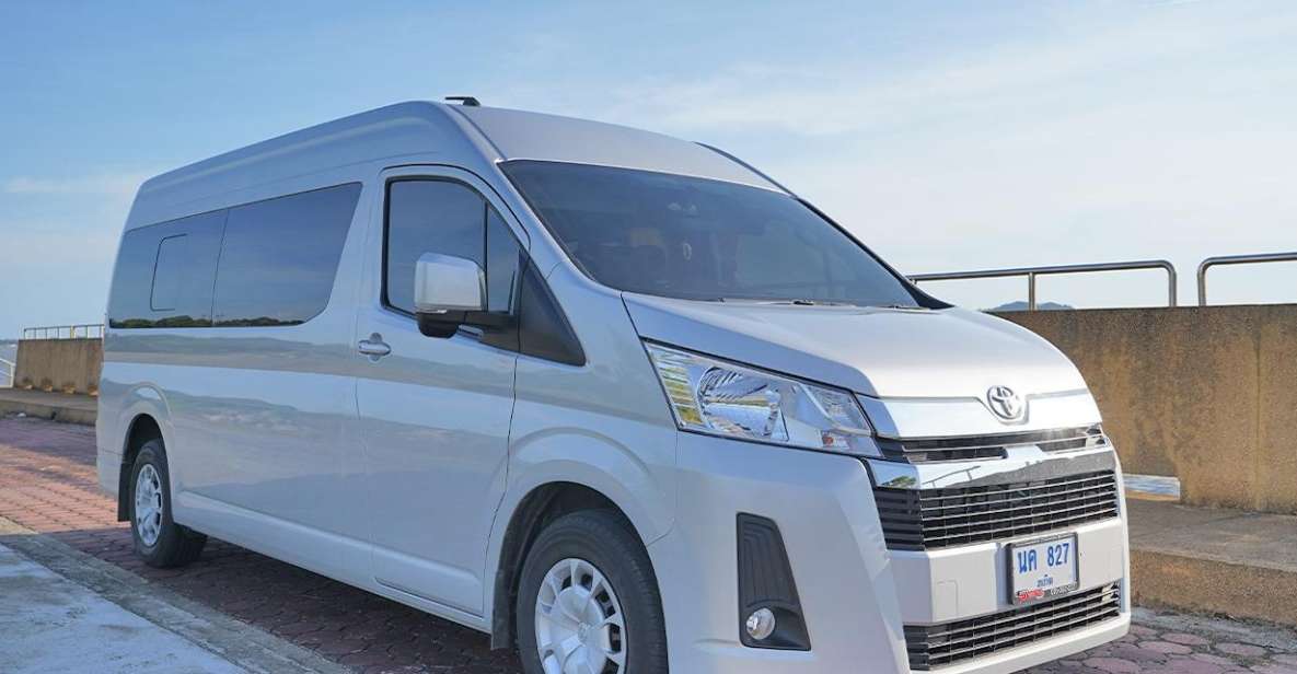 Private Van Transfer From Hatyai City to Pak Bara Pier - Location and Departure Information