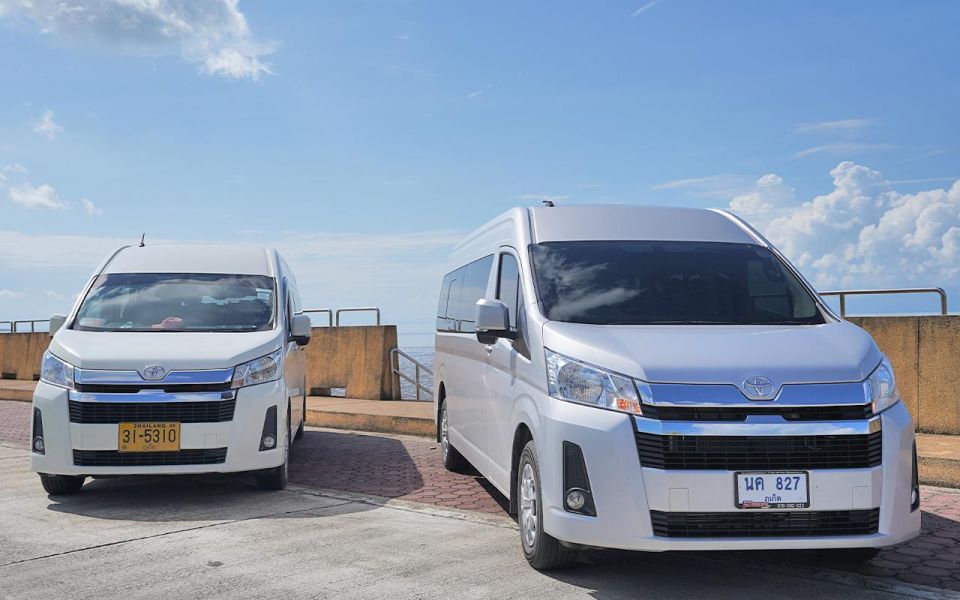 Private Van Transfer From Pak Bara Pier to Hatyai Airport - Payment and Location Details