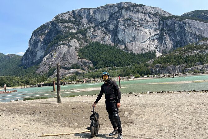 Private Vancouver Squamish EUC E-Scooter Bike Tour - Tour Itinerary