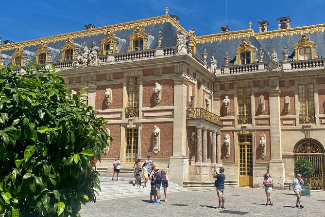 Private Versailles, Gardens, Trianon Trip From Paris by Mercedes - Cancellation Policy