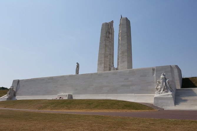 Private Vimy and Belgium Canadian Battlefield Tour From Bruges - Canadian War Memorials