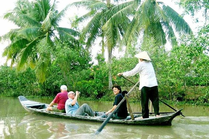 Private VIP Mekong 1 Day With Biking,Fishing,Cooking ,BBQ - NON Touristic - Inclusive Activities