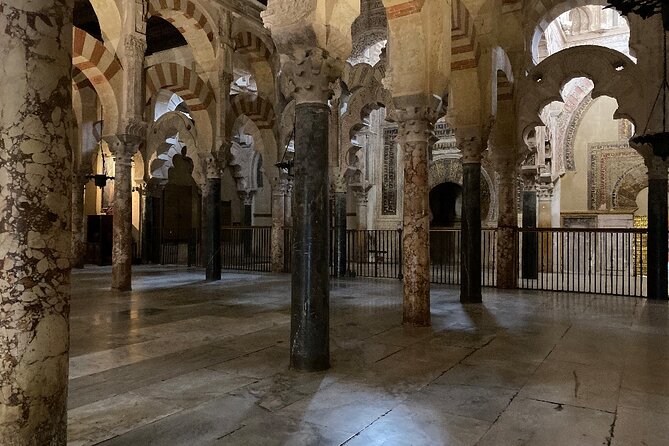 Private Visit in Catalonia With Ticket Included to the Mosque-Cathedral - Additional Information