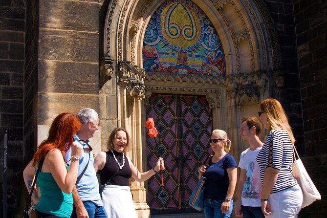 Private VyšEhrad Castle Tour With Casemates and Gorlice - Group Size Options