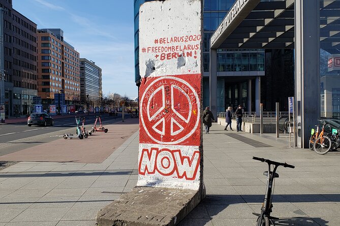 Private Walking Tour: Berlin Wall, Cold War and Checkpoint Charlie - Reviews and Ratings From Travelers