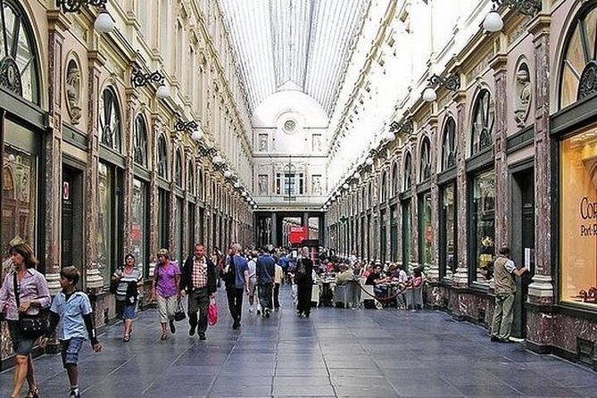 Private Walking Tour : Brussels Historical City Center Half Day - Cancellation Policy Details