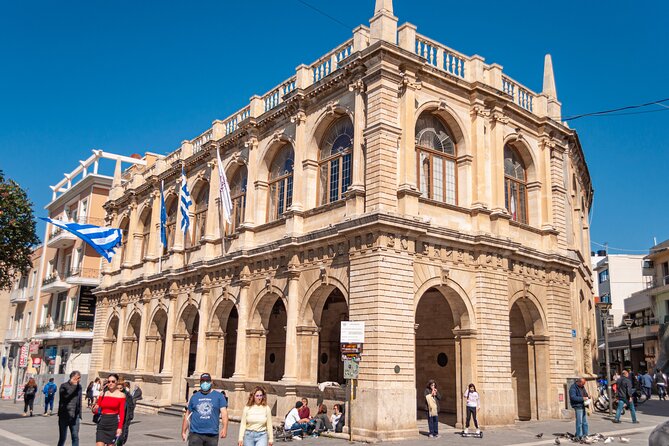 Private Walking Tour in Heraklion and Archaeological Museum - Inclusions and Exclusions