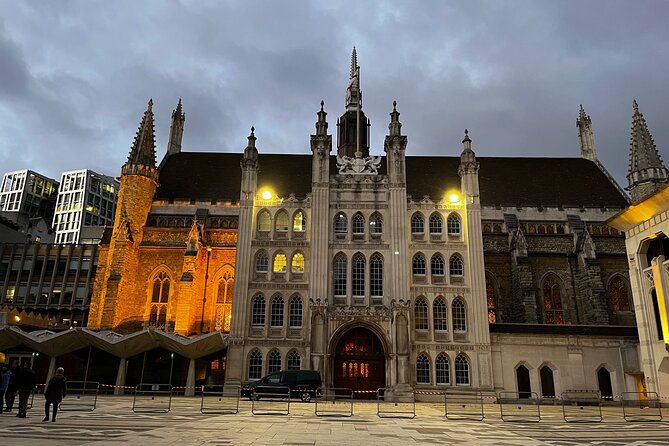 Private Walking Tour in London - Meeting Point Information