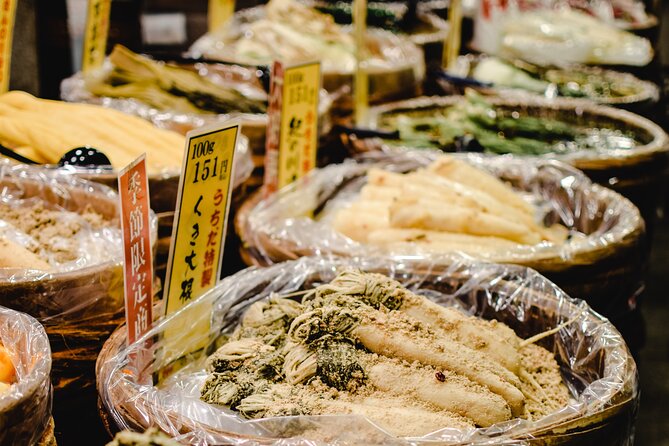 Private Walking Tour Nishiki Market Kyoto Culinary Treasures - Group Size and Pricing