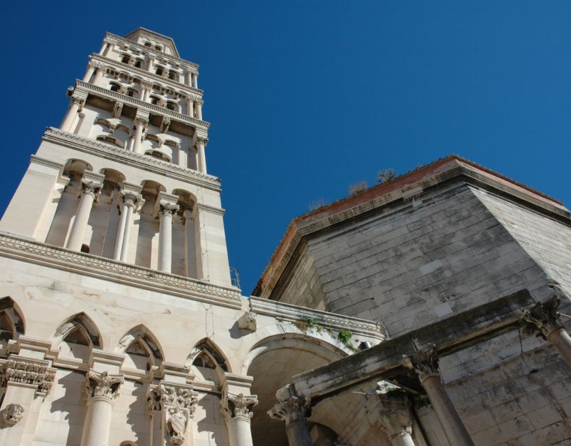 Private Walking Tour - Split Old City Diocletian's Palace - Tour Inclusions