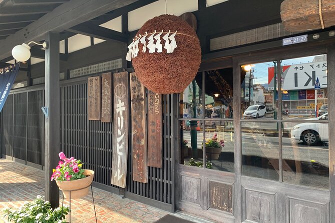 Private Walking Tour With Sake Brewery Visit in Chichibu - Tour Highlights
