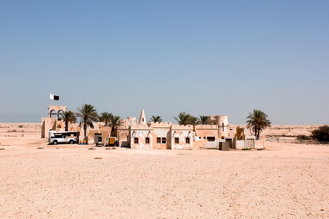 Private West Coast Tour to Richard Serra Sculpture, Zekreet Fort, Al Shahaniya - Booking and Reservations