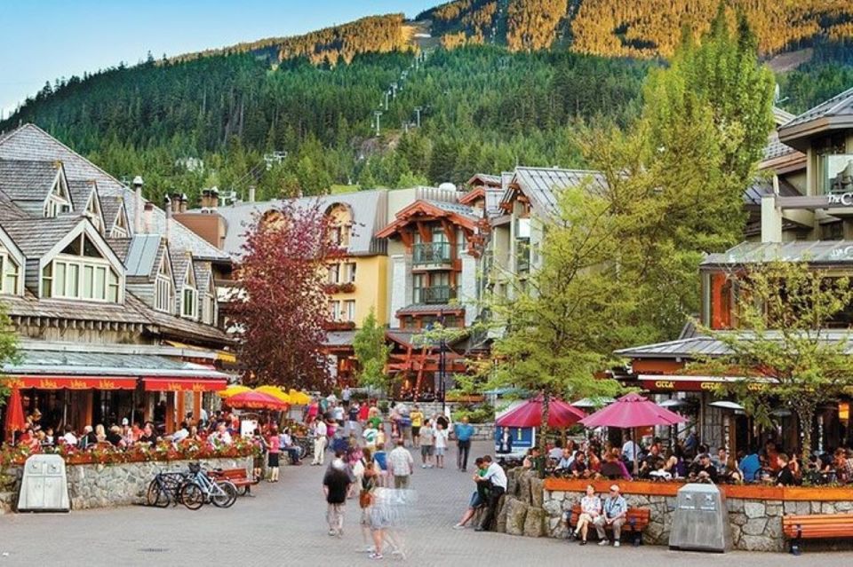 Private Whistler Full Day Tour From Vancouver - Transportation Details