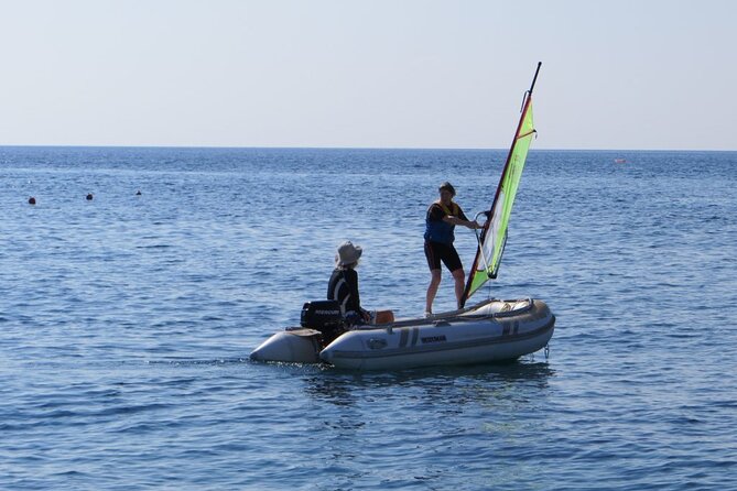 Private Windsurf Lesson in Lardos/Rhodes - Expectations and Accessibility