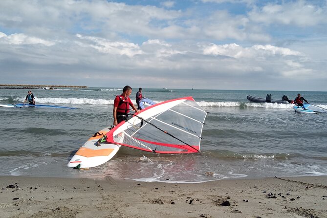 Private Windsurfing Lessons 2 Hours - Group Size Pricing