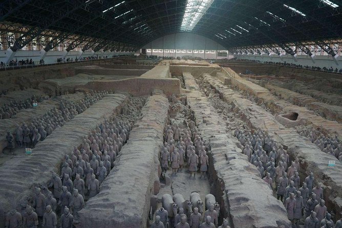 Private Xian Day Tour: Terra-Cotta Warriors And Ancient City Wall - Tour Exclusions