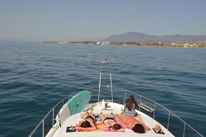 Private Yacht Sailing Along the Marbella Coast - Safety and Security Measures