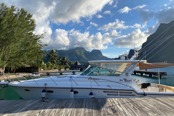 Private Yatch Excursion on the Tahiti Lagoon - Exclusive Onboard Amenities