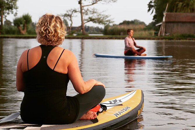 Private Yoga Stand Up Paddle Experience in Reeuwijk - Meeting and Pickup
