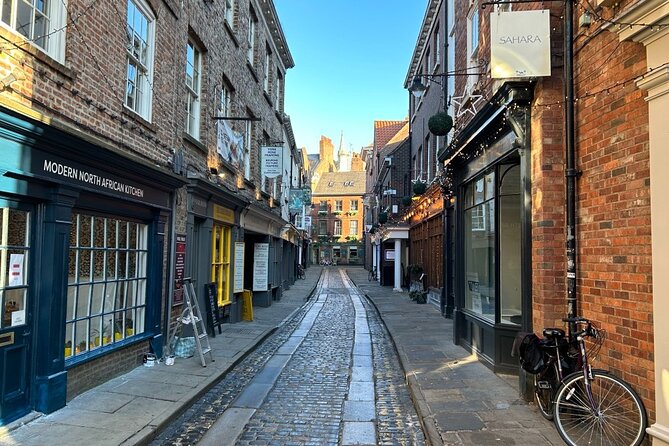 Private York History Walking Tour - Meeting and Pickup Procedures