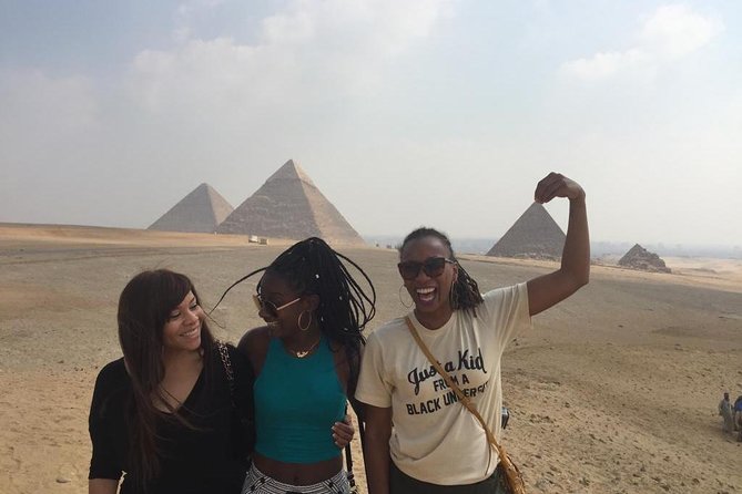 Privet Tour to Pyramids of Giza, Sphinx & Memphis and Saqqara - Traveler Reviews