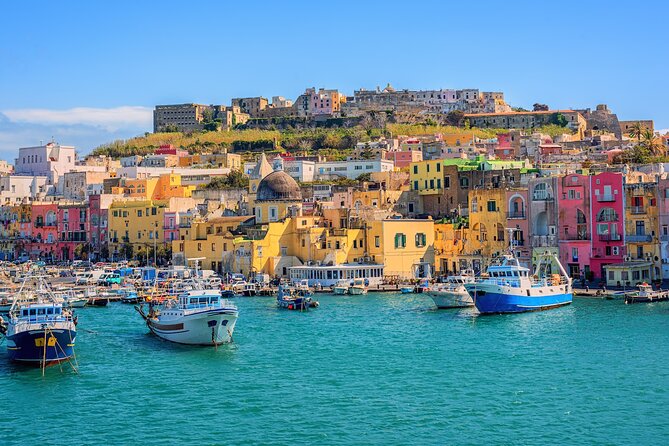Procida Boat Tour From Ischia - Booking Information