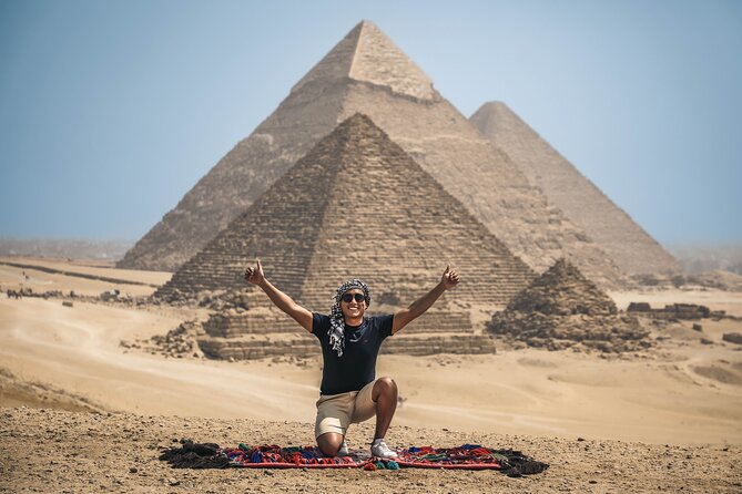 Professional Photo Shoot & Authentic Cairo Walking Tour - Meeting and Pickup Details