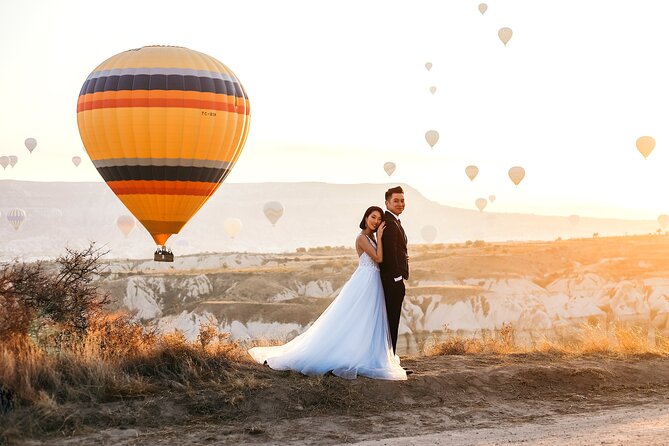 Professional Photo Shoot in Cappadocia - in Sunrise With Hot Air Balloons - Further Information