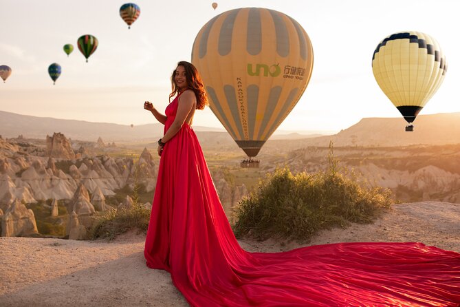 Professional Photo Shoot With Hot Air Balloons in Cappadocia - Weather and Cancellation Policies