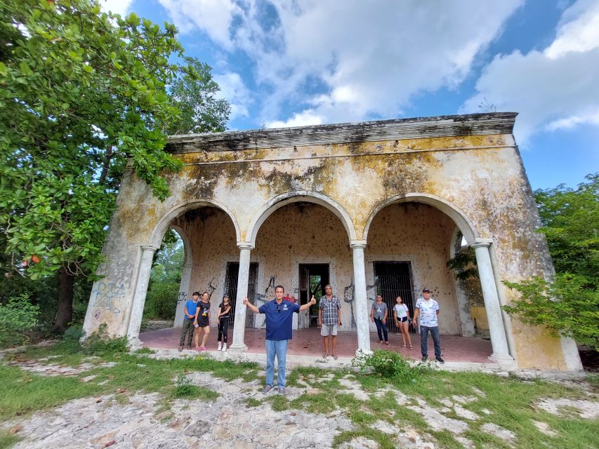 Progreso: Ghost Town Tour Beach Club in a Classic Beetle - Full Description