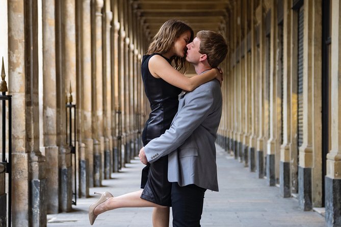 Proposal in Paris Centre With Photoshoot & Video - Pricing Details