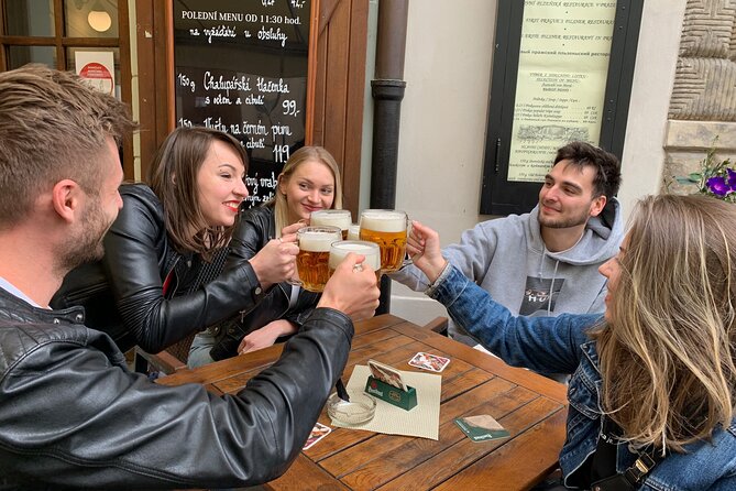 Pubs of Prague Historic Tour With Drinks Included - End Point and Cancellation Policy