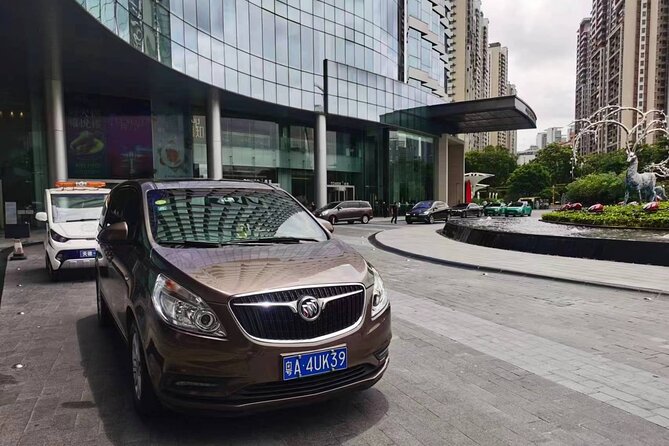 Pudong Airport to Hangzhou: Private With Meet and Greet Service - Additional Information