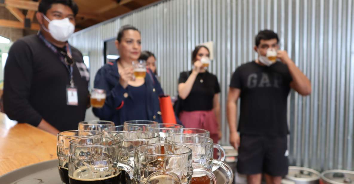 Puebla: Cholula Craft Beer Tour by Tram - Activity Highlights