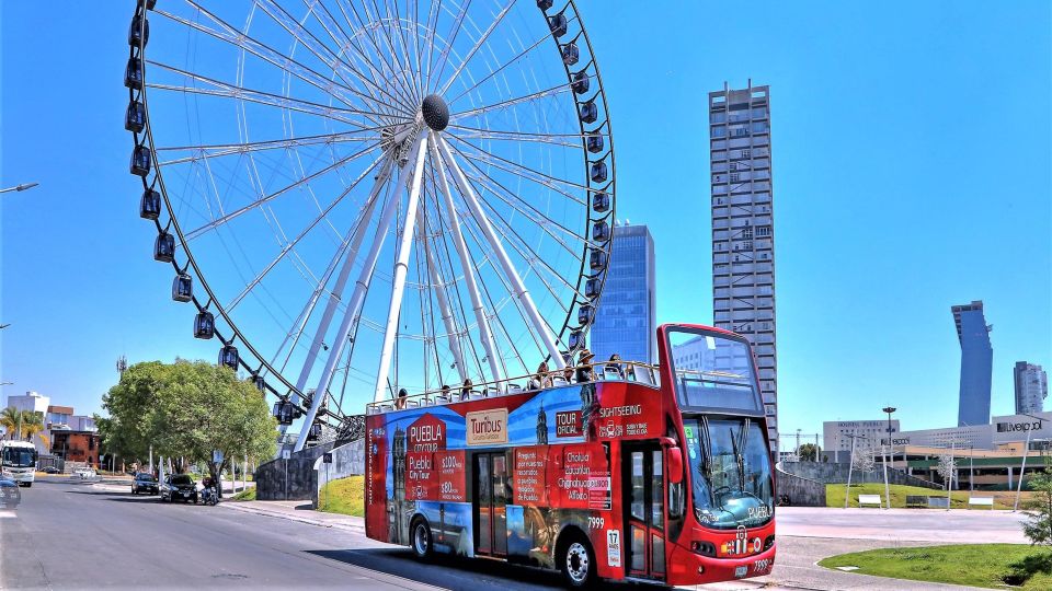 Puebla: Hop-on Hop-off City Tour and Aquarium Michín - Important Information