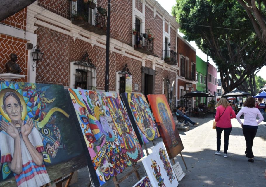 Puebla: Private Walking Tour With Candy and Liquor Tasting - Experience Highlights of the Tour