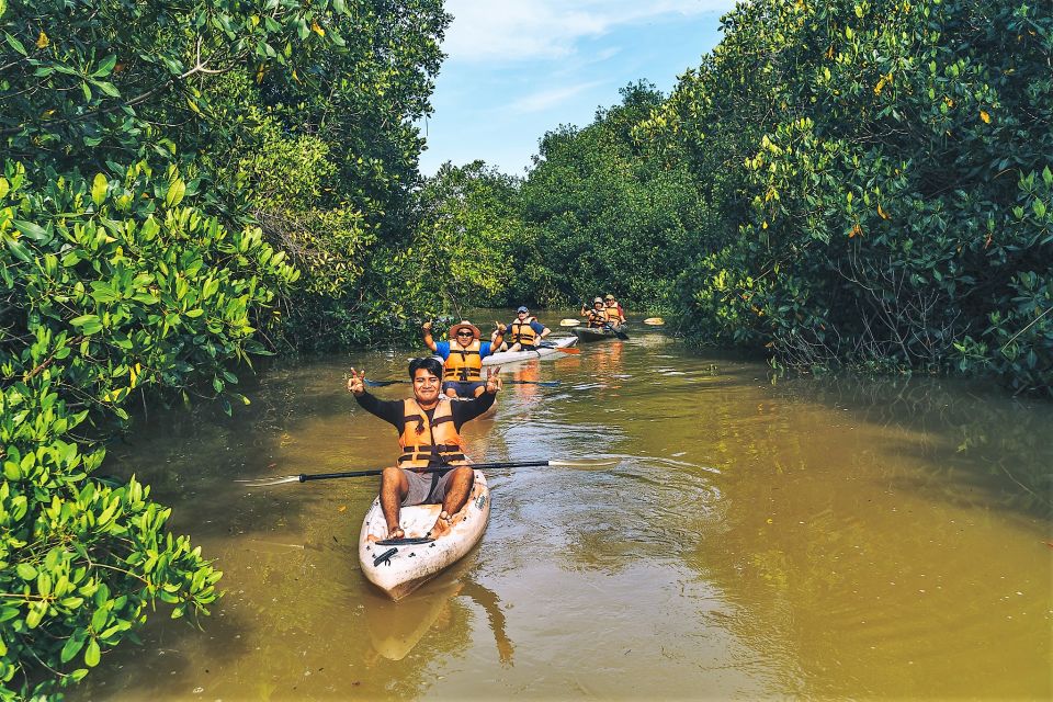 Puerto Escondido: Kayak Adventure On Manialtepec Lagoon - Travel Directions