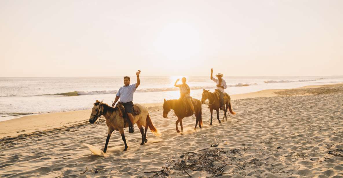 Puerto Escondido: Sunset Horse Ride - Experience Highlights