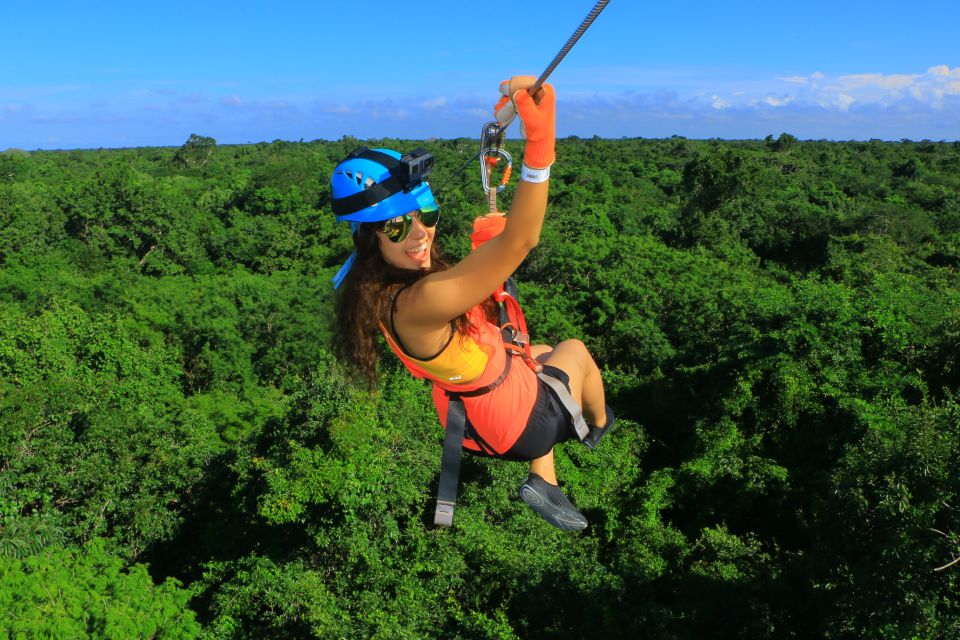 Puerto Morelos: Selvatica Jungle Zip Line Tour - Tour Inclusions at Puerto Morelos Zip Line