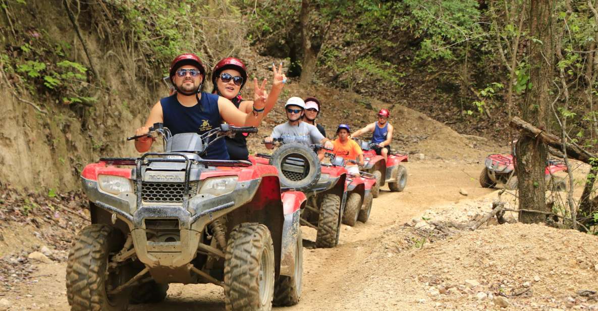 Puerto Vallarta: ATV Tour With Waterfall Swim at El Salto - Adventure Description