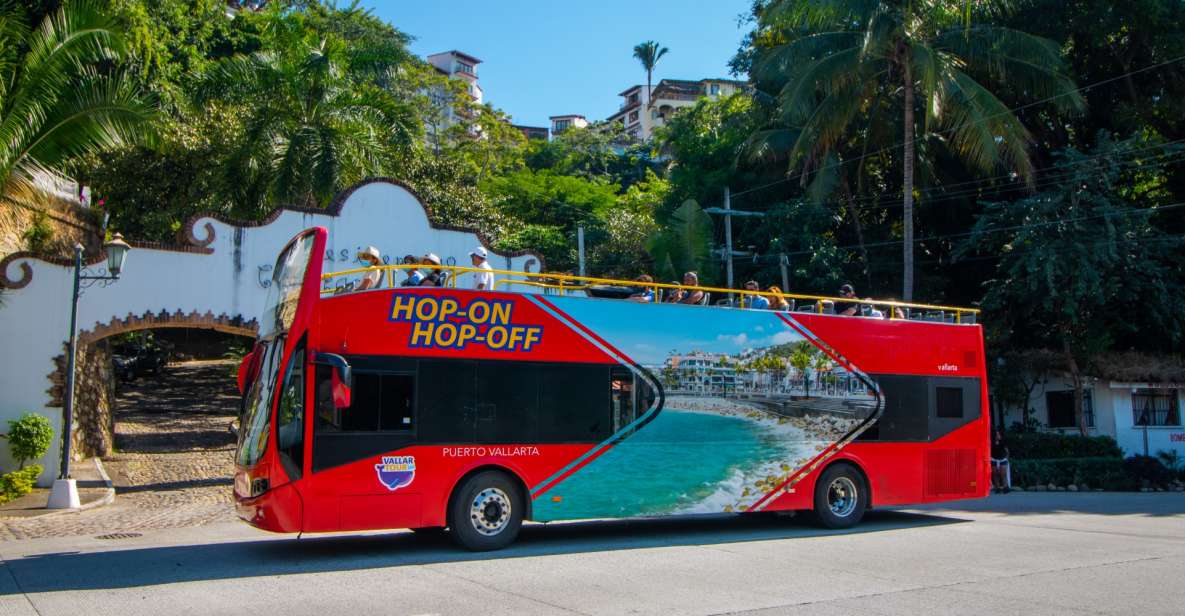 Puerto Vallarta: Hop-On-Hop-Off City Bus Tour - Inclusions