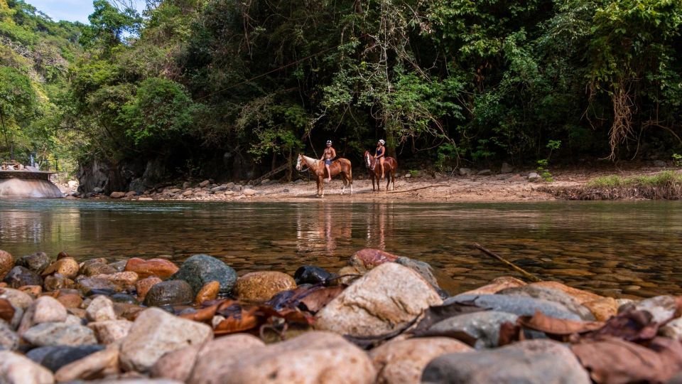 Puerto Vallarta: Horseback Ride Followed by Tequila Tasting - Activity Inclusions