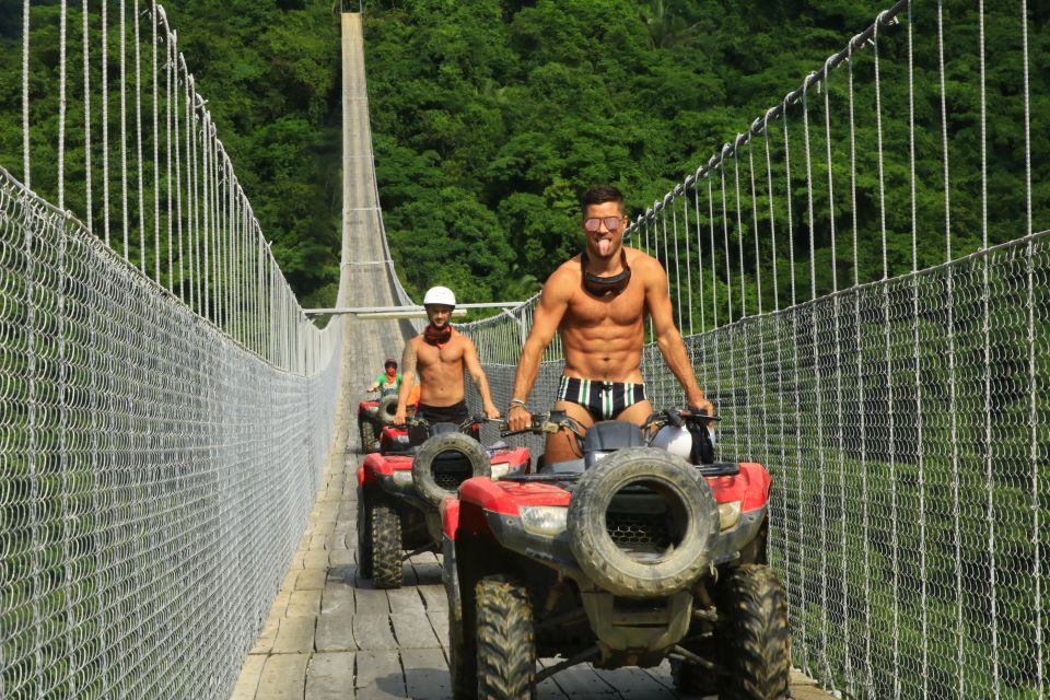 Puerto Vallarta: Jorullo Bridge Guided ATV Tour With Tequila - Experience Highlights